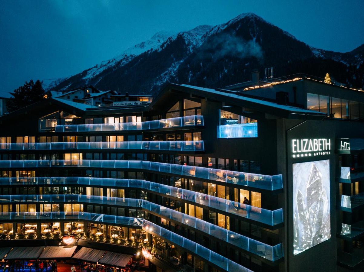 Elizabeth Arthotel Ischgl Exterior foto