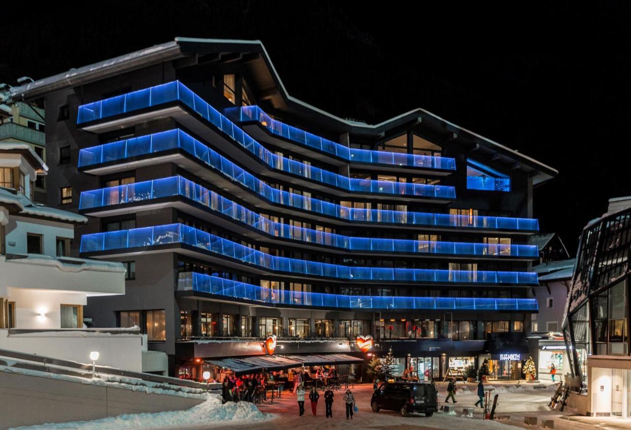 Elizabeth Arthotel Ischgl Exterior foto