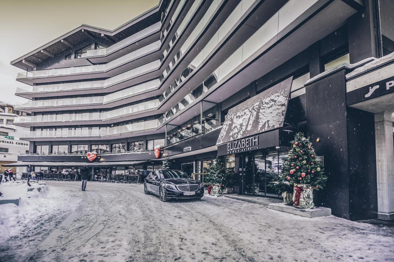 Elizabeth Arthotel Ischgl Exterior foto